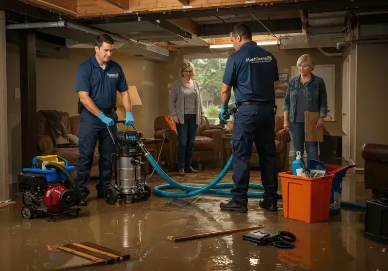 Basement Water Extraction and Removal Techniques process in Kew Gardens Hills, NY